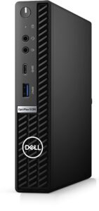 dell optiplex 5000 5090 micro tower desktop (2021) | core i5-512gb ssd - 16gb ram | 6 cores @ 3.8 ghz - 10th gen cpu win 11 pro (renewed)