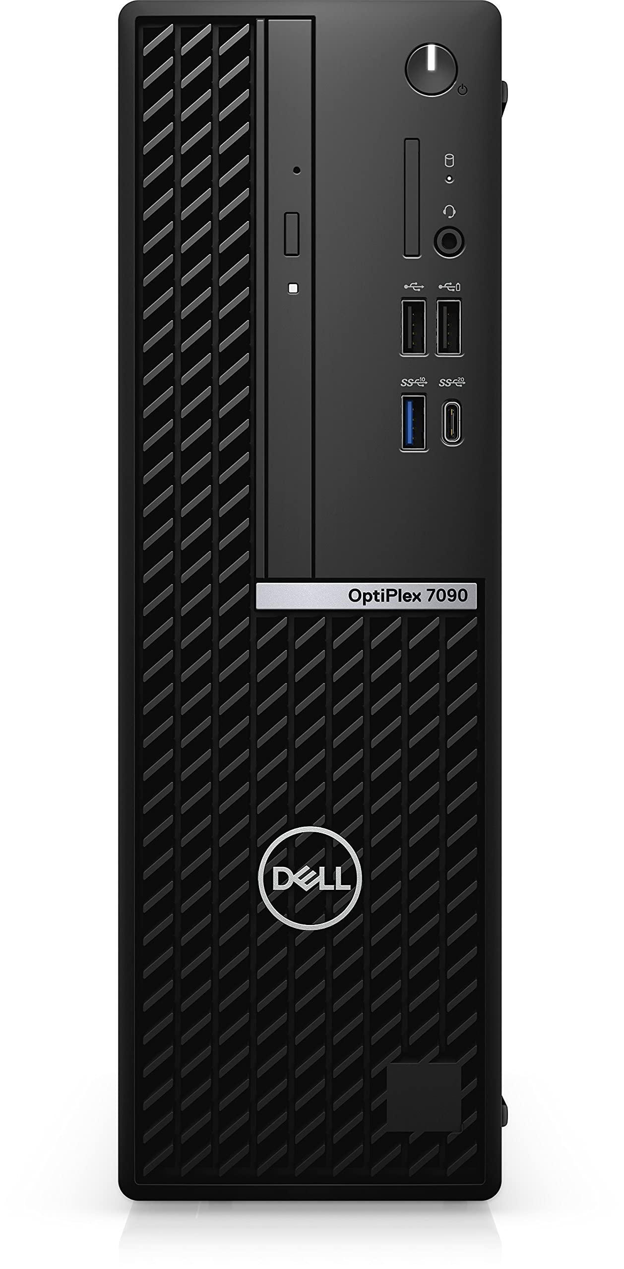 Dell OptiPlex 7000 7090 SFF Small Form Factor Desktop (2021) | Core i7-1TB SSD - 64GB RAM | 8 Cores @ 4.8 GHz - 10th Gen CPU Win 10 Pro (Renewed)