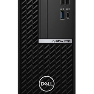 Dell OptiPlex 7000 7090 SFF Small Form Factor Desktop (2021) | Core i7-1TB SSD - 64GB RAM | 8 Cores @ 4.8 GHz - 10th Gen CPU Win 10 Pro (Renewed)