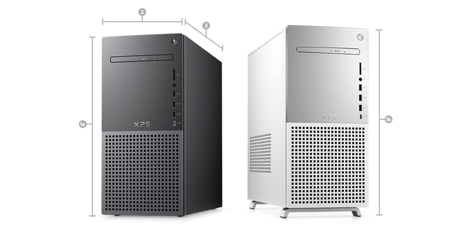 Dell XPS 8950 Desktop (2022) | Core i9-1TB SSD + 1TB HDD - 64GB RAM - RTX 3070 | 16 Cores @ 5.1 GHz - 12th Gen CPU - 8GB GDDR6 Win 11 Pro (Renewed)