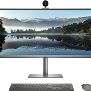 HP 2022 Newest Envy All-in-One Desktop, 34" WUHD Display, Intel Core i7-11700, GeForce RTX 3060, 16GB RAM, 1TB SSD, Wi-Fi 6, HDMI, Thunderbolt 4, RJ-45, Webcam, Wireless KB&Mouse, Windows 11 Home