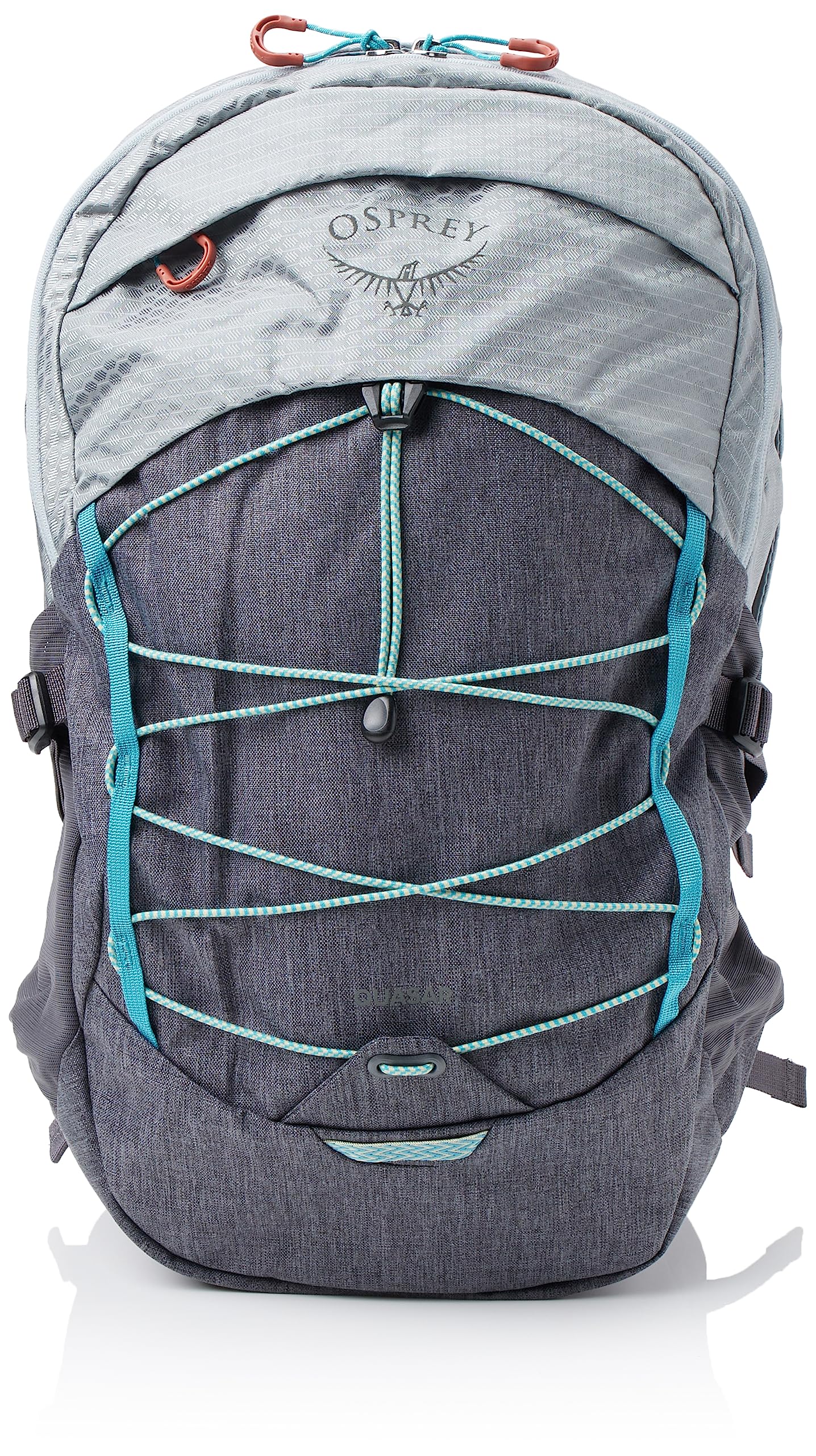 Osprey Quasar Commuter Backpack, Silver Lining/Tunnel Vision Pop