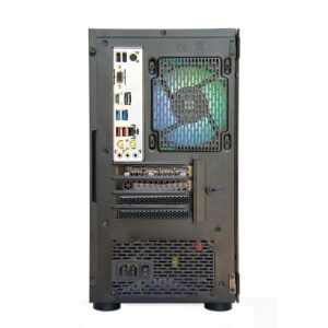 ZOTAC Gaming MEK Hero G1 I1736KFT Liquid Cooling Gaming PC Desktop Intel 11th Gen Core i7 11700KF, GeForce RTX 3060 Ti 8GB, 16GB 3200 MHz DDR4, 1TB M.2 NVMe SSD, RGB ‎- GH3060TI170KF01BL-U-W2B