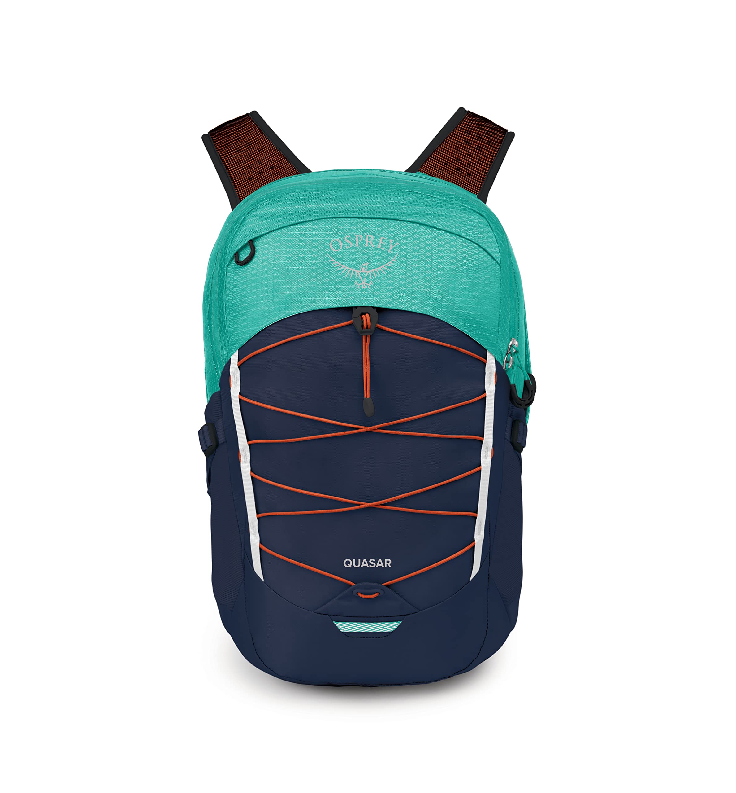 Osprey Quasar Commuter Backpack, Reverie Green/Cetacean Blue