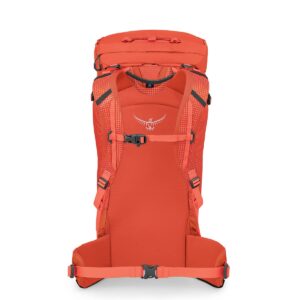 Osprey Mutant 38L Climbing and Mountaineering Unisex Backpack, Mars Orange, S/M