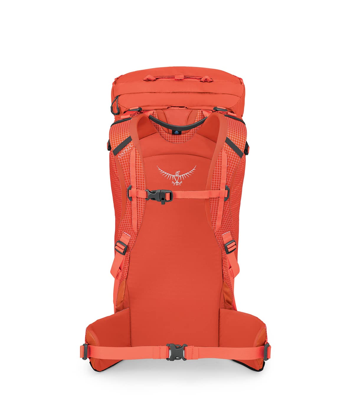 Osprey Mutant 38L Climbing and Mountaineering Unisex Backpack, Mars Orange, S/M