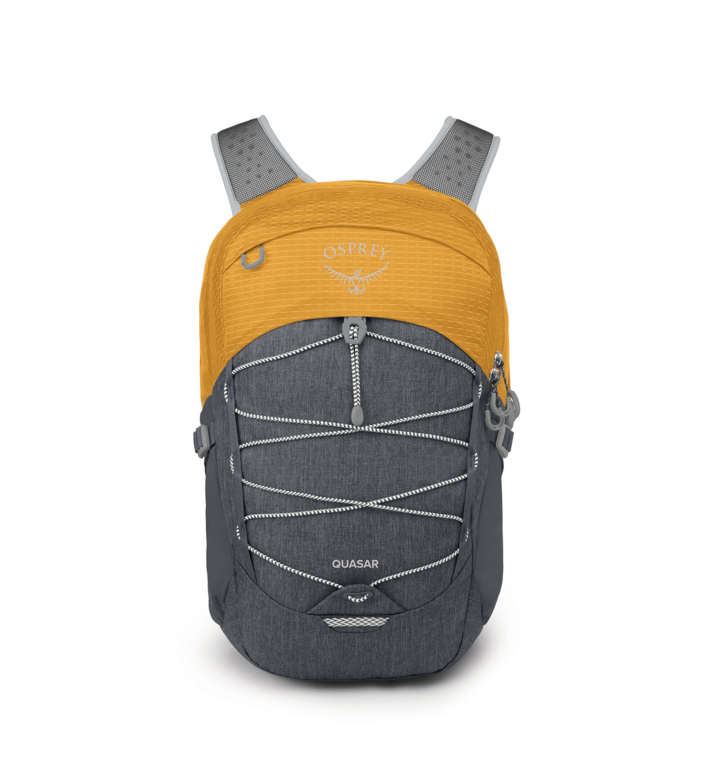 Osprey Quasar Commuter Backpack, Golden Hour Yellow/Grey