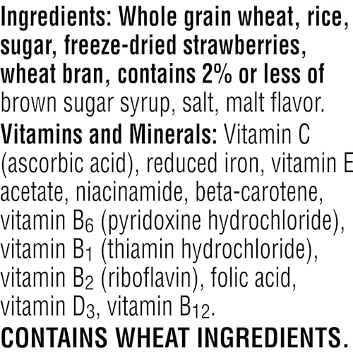 Kellogg's Special K Cold Breakfast Cereal, 11 Vitamins and Minerals, Made with Real Strawberries, Family Size, Red Berries (3 Boxes)