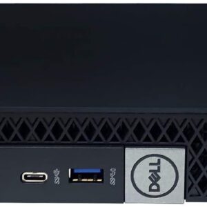 Dell Optiplex 5070 Micro MFF Desktop PC Intel i5-9500T, 16GB DDR4 New 256GB M.2 NVMe SSD, WiFi BT HDMI New KB & Mouse Windows 11 Pro (Renewed)