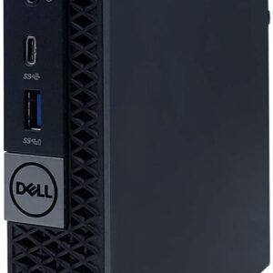 Dell Optiplex 5070 Micro MFF Desktop PC Intel i5-9500T, 16GB DDR4 New 256GB M.2 NVMe SSD, WiFi BT HDMI New KB & Mouse Windows 11 Pro (Renewed)
