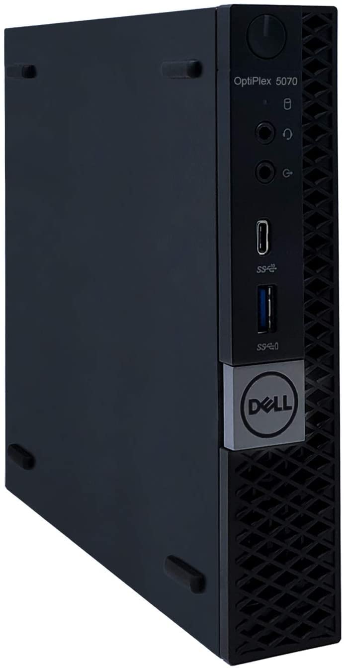 Dell Optiplex 5070 Micro MFF Desktop PC Intel i5-9500T, 16GB DDR4 New 256GB M.2 NVMe SSD, WiFi BT HDMI New KB & Mouse Windows 11 Pro (Renewed)