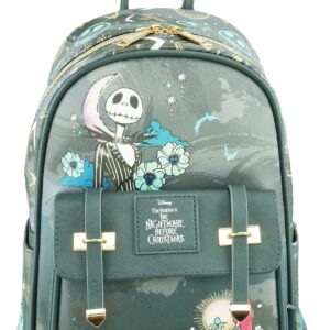 Wondapop Disney The Nightmare Before Christmas 11 Inch Vegan Leather Mini Backpack