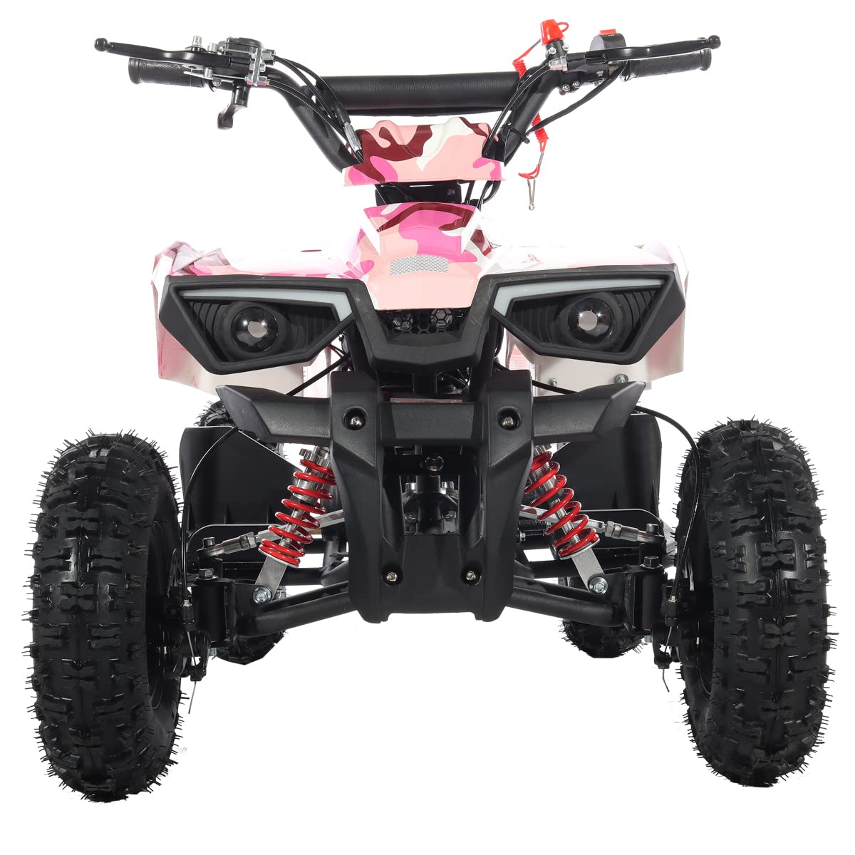 X-PRO Bolt 40cc ATV with Chain Transmission, Pull Start! Disc Brake! 6" Tires! (Pink Camo)