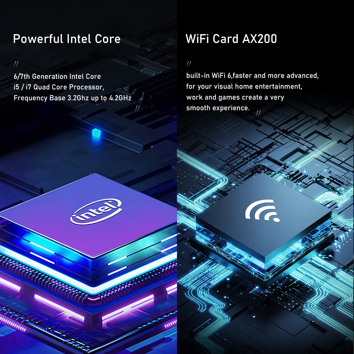 Lenovo ThinkCentre SFF Desktop Intel Core i7 7700 32GB Ram New 2TB NVMe SSD Wireless Keyboard & Mouse Pad Built in AX200 WiFi Card Bluetooth Windows 10 Pro(Renewed)