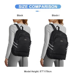 coofay Gym Backpack For Women Waterproof Backpack With Shoe Compartment Lightweight Travel Backpack Sports Backpack Small Gym Bag