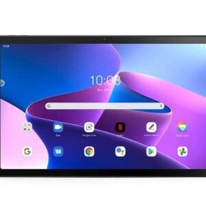 Lenovo Tab M10 Fhd Plus 128 Gb 26.9 Cm (10.6") Mediatek 4 Gb, W128309513 (Cm (10.6) Mediatek 4 Gb Wi-Fi 5 (802.11Ac) Android 12 Grey)