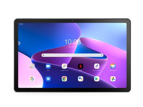 Lenovo Tab M10 Fhd Plus 128 Gb 26.9 Cm (10.6") Mediatek 4 Gb, W128309513 (Cm (10.6) Mediatek 4 Gb Wi-Fi 5 (802.11Ac) Android 12 Grey)