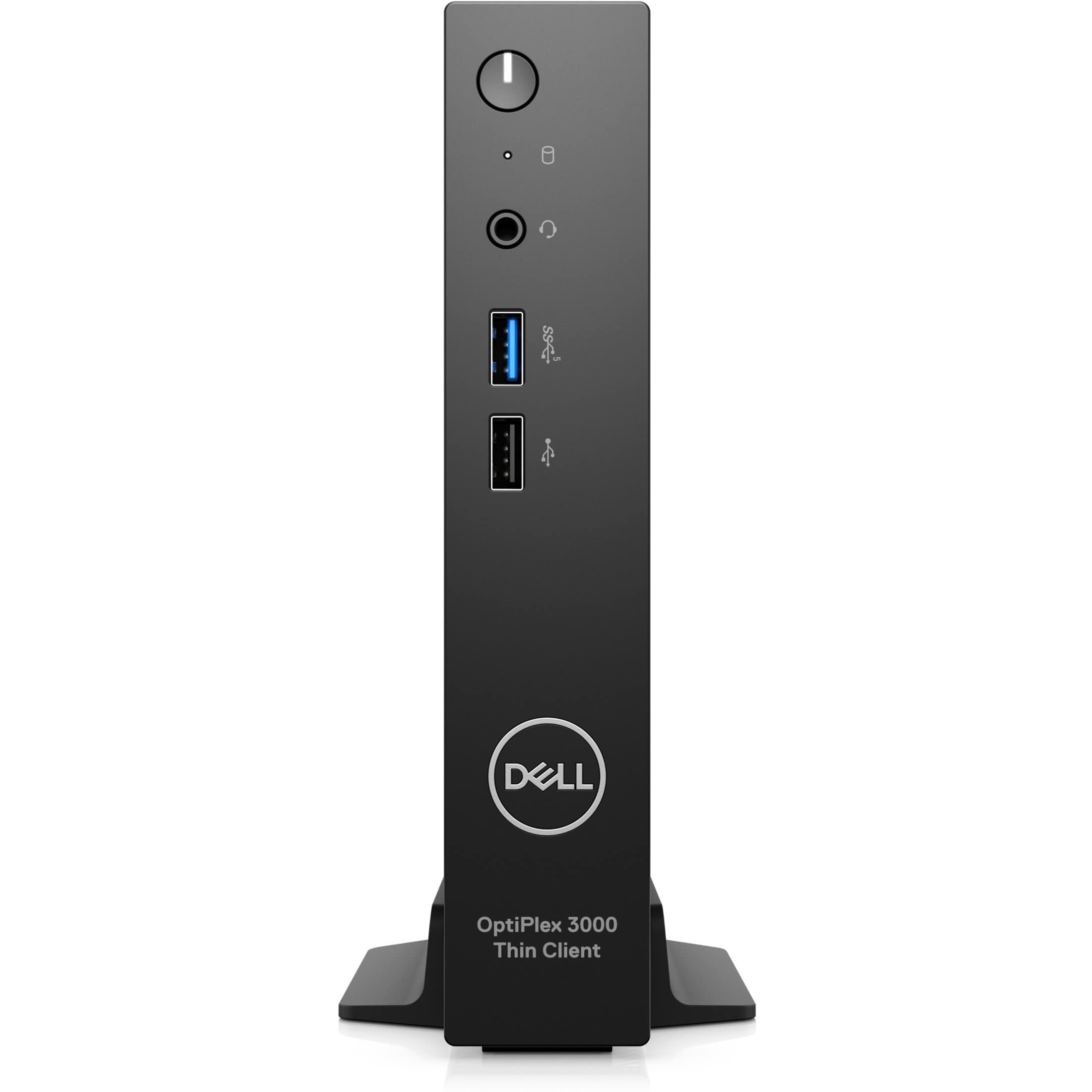 Dell OptiPlex 3000 Thin ClientIntel Pentium Silver N6005 Quad-core (4 Core) 2 GHz - Black