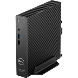 Dell OptiPlex 3000 Thin ClientIntel Pentium Silver N6005 Quad-core (4 Core) 2 GHz - Black