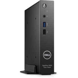 Dell OptiPlex 3000 Thin ClientIntel Pentium Silver N6005 Quad-core (4 Core) 2 GHz - Black