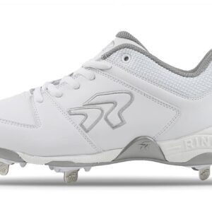 Ringor Flite Spike Womens Size 8.0 - White and Silver