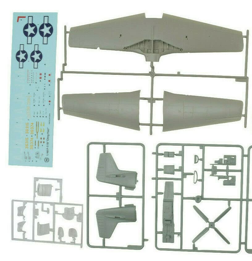 Premium Hobbies P-51B Ding Hao 1:48 Plastic Model Airplane Kit 136V