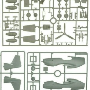 Premium Hobbies P-51B Ding Hao 1:48 Plastic Model Airplane Kit 136V