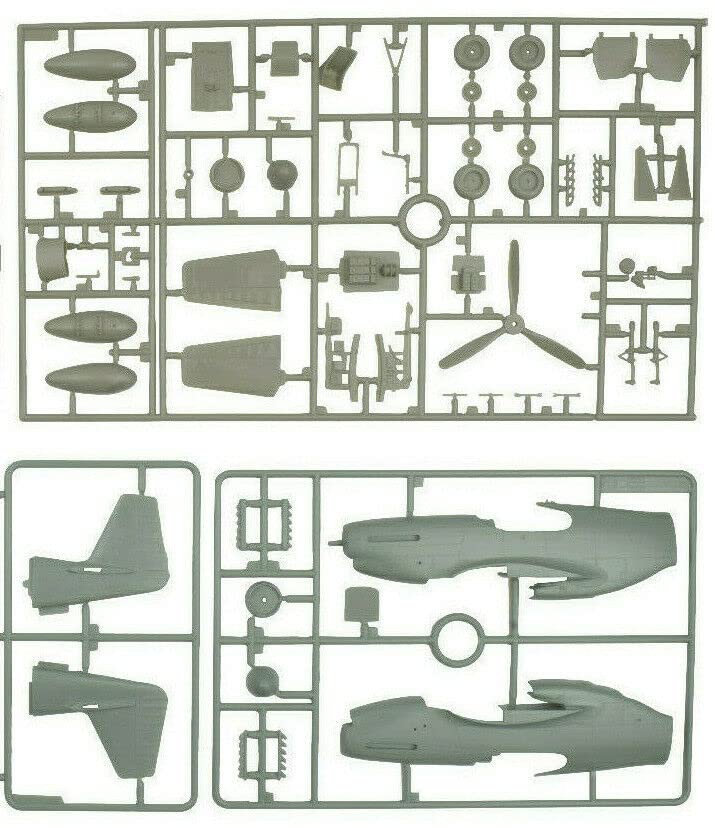 Premium Hobbies P-51B Ding Hao 1:48 Plastic Model Airplane Kit 136V