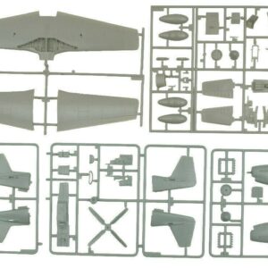 Premium Hobbies P-51B Ding Hao 1:48 Plastic Model Airplane Kit 136V