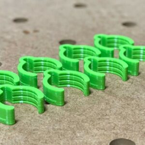 ToolCurve Coiled Hose Clips Compatible with Festool 27mm Hoses - Made in USA