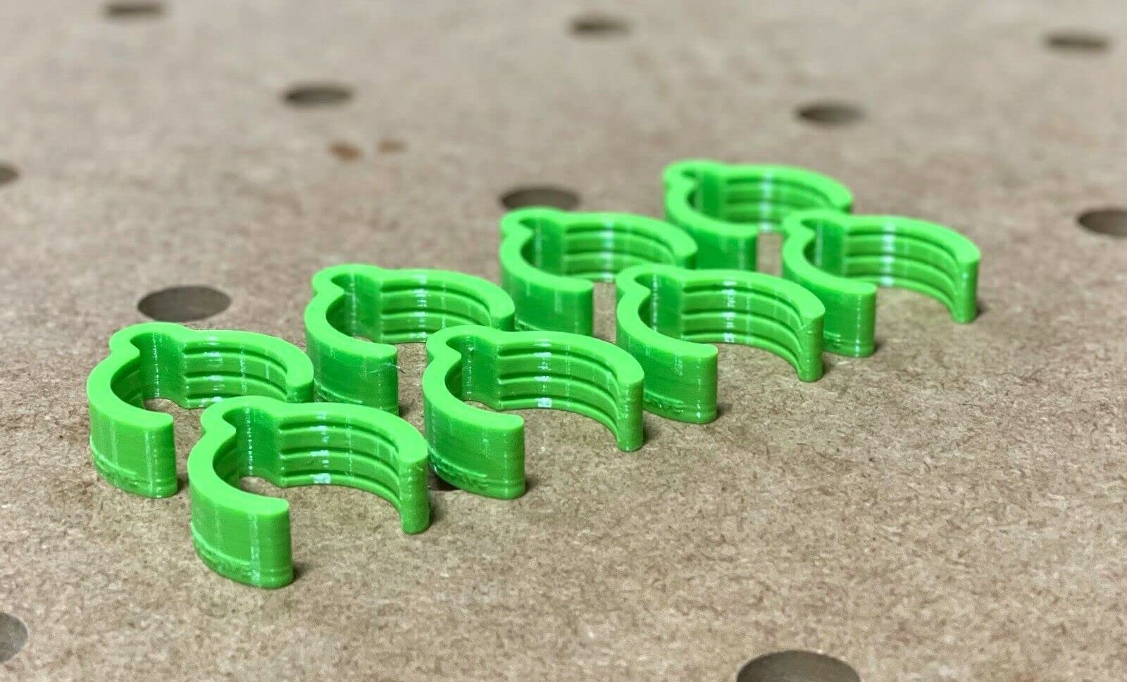 ToolCurve Coiled Hose Clips Compatible with Festool 27mm Hoses - Made in USA