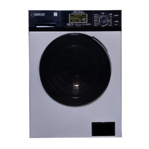 equator ver3 combo washer vented/ventless dry-1400rpm color coded display silver/black