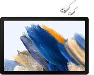 samsung galaxy tab a8 10.5-inch touchscreen (1920x1200) wi-fi tablet bundle, octa-core processor, 3gb ram, 32gb memory, bluetooth, android 11 os (renewed)