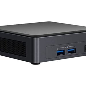 Intel NUC 11 Pro NUC11TNKV50Z Tiger Canyon Home & Business Mini PC Desktop 11th Generation Intel® Core™ i5-1145G7 Processor with Intel vPro® Technology,4 Cores,8 Threads(16G RAM,1T SSD)