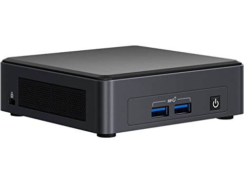 Intel NUC 11 Pro NUC11TNKV50Z Tiger Canyon Home & Business Mini PC Desktop 11th Generation Intel® Core™ i5-1145G7 Processor with Intel vPro® Technology,4 Cores,8 Threads(16G RAM,1T SSD)