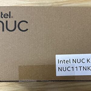 Intel NUC 11 Pro NUC11TNKV50Z Tiger Canyon Home & Business Mini PC Desktop 11th Generation Intel® Core™ i5-1145G7 Processor with Intel vPro® Technology,4 Cores,8 Threads(16G RAM,1T SSD)