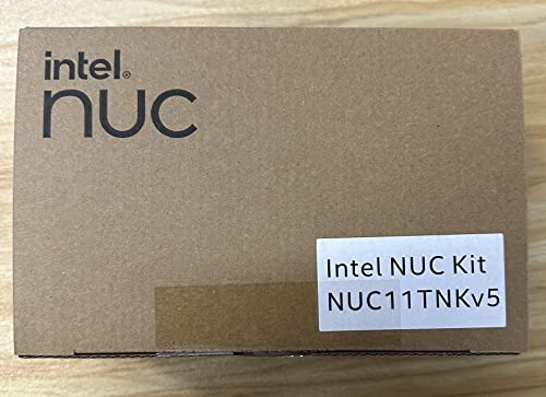 Intel NUC 11 Pro NUC11TNKV50Z Tiger Canyon Home & Business Mini PC Desktop 11th Generation Intel® Core™ i5-1145G7 Processor with Intel vPro® Technology,4 Cores,8 Threads(16G RAM,1T SSD)