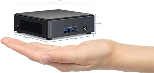 Intel NUC 11 Pro NUC11TNKV50Z Tiger Canyon Home & Business Mini PC Desktop 11th Generation Intel® Core™ i5-1145G7 Processor with Intel vPro® Technology,4 Cores,8 Threads(16G RAM,1T SSD)