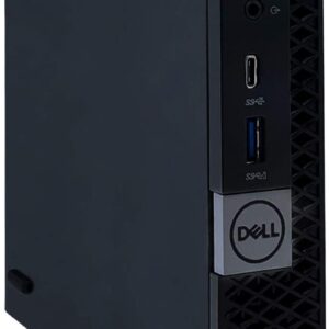 Dell Optiplex 5070 Micro MFF Desktop PC Intel i5-9500T, 8GB DDR4 New 1TB M.2 NVMe SSD, WiFi BT HDMI New KB & Mouse Windows 11 Pro (Renewed)