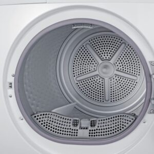 4.4 cu ft Front Load Dryer w/Glass Window - 15 Settings, 220v/1ph, White