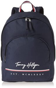 tommy hilfiger men's york backpack, sky captain, one size
