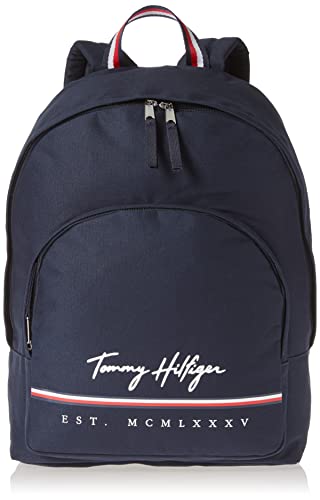 Tommy Hilfiger Men's York Backpack, Sky Captain, One Size