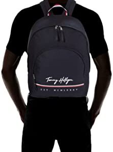 Tommy Hilfiger Men's York Backpack, Sky Captain, One Size