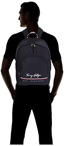 Tommy Hilfiger Men's York Backpack, Sky Captain, One Size