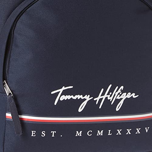 Tommy Hilfiger Men's York Backpack, Sky Captain, One Size
