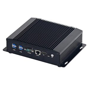 Firewall Micro Appliance, OPNsense, Untangle, VPN, Router PC, Intel Core I5 8260U / 8265U, HUNSN RM02k, 6 x Intel 2.5GbE I225-V LAN, AES-NI, HDMI, SIM Slot, DDR4 32G RAM, 512G SSD