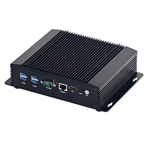 Firewall Micro Appliance, OPNsense, Untangle, VPN, Router PC, Intel Core I5 8260U / 8265U, HUNSN RM02k, 6 x Intel 2.5GbE I225-V LAN, AES-NI, HDMI, SIM Slot, DDR4 32G RAM, 512G SSD