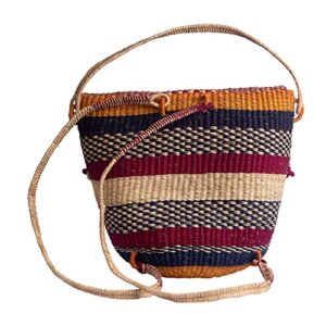 handwoven bolgatanga baskets (multi 4)