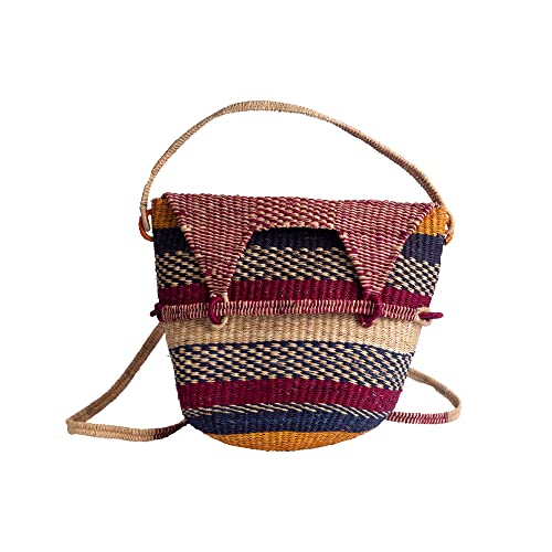 Handwoven Bolgatanga Baskets (Multi 4)