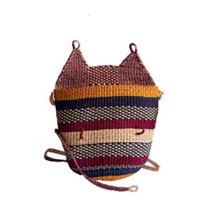 Handwoven Bolgatanga Baskets (Multi 4)